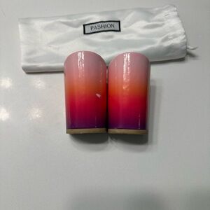 Pashion Footwear - Size 9-11 - 4” Sunset Block Heel Kit